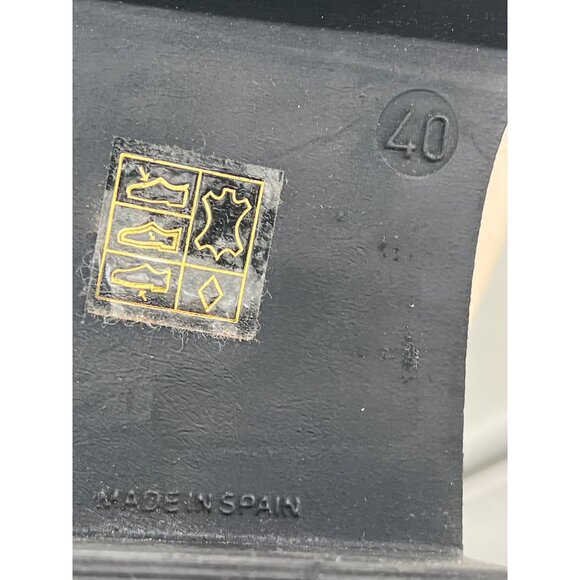 Anthropologie Dale Chelsea Women White Leather Platform Ankle Boots Size 40(9.5) - Picture 12 of 13